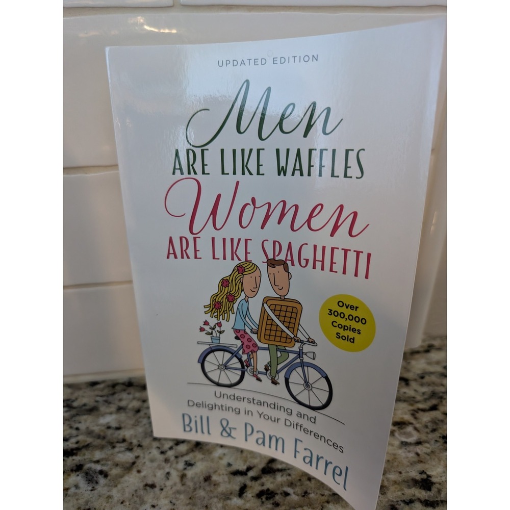 Men Are Like Waffles Women Are Like Spaghetti: Understand Delight Differences